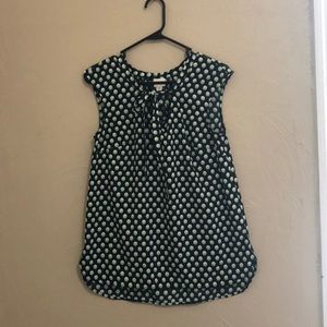 Merona geometric blouse